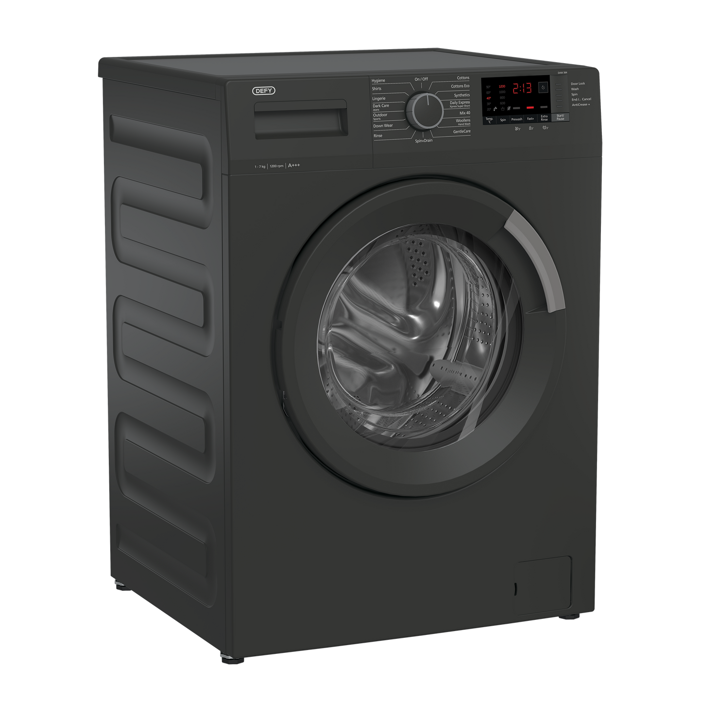 Defy 7Kg Front Loader Washing Machine DAW384 Cairncross Furniture