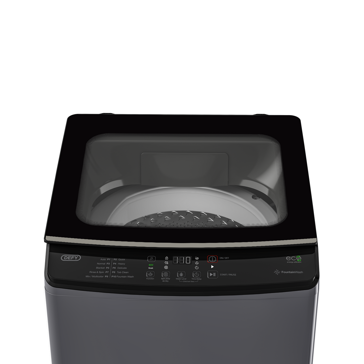 Defy 8Kg Top Loader Washing Machine DTL165 Cairncross Furniture