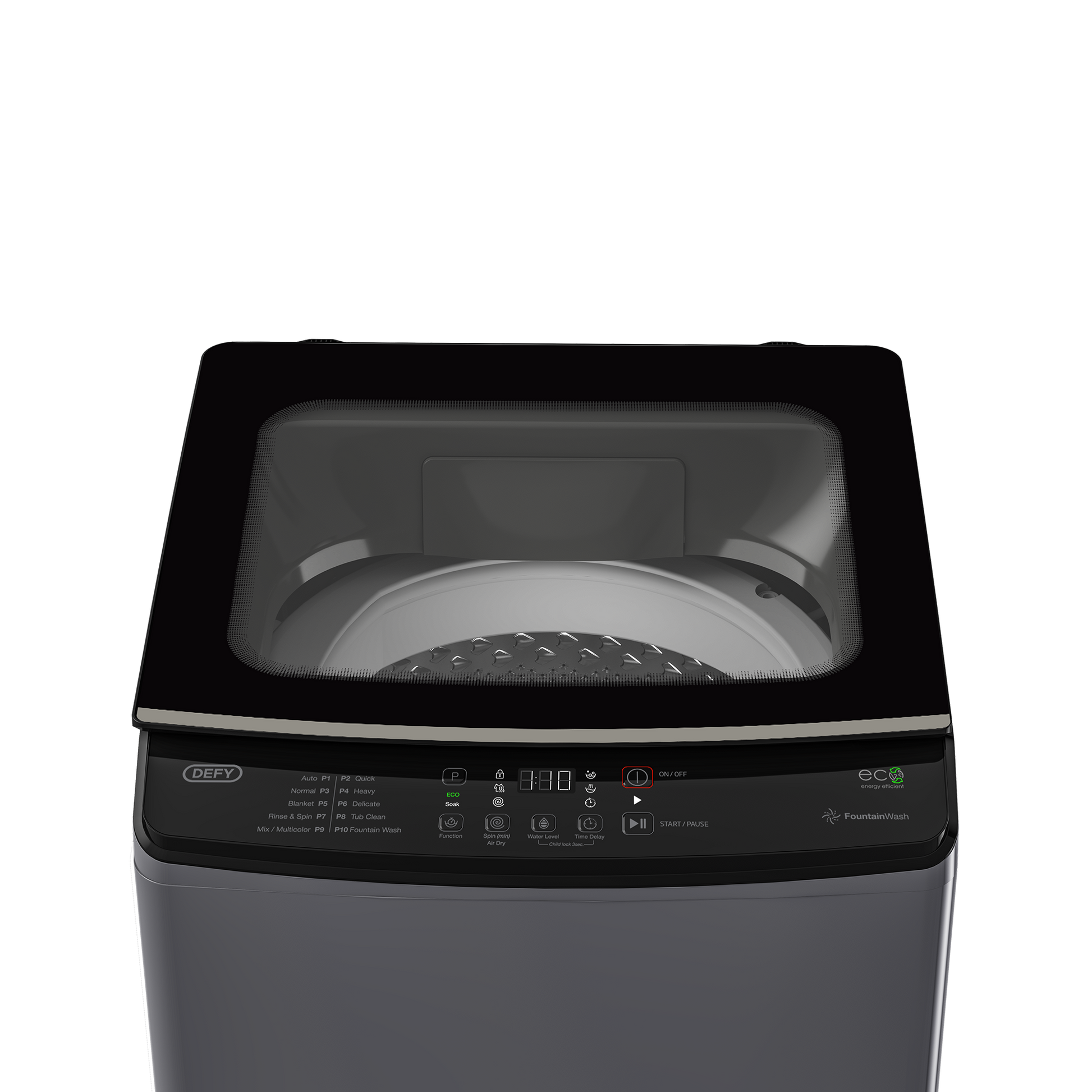 Defy 8Kg Top Loader Washing Machine DTL165 Cairncross Furniture 