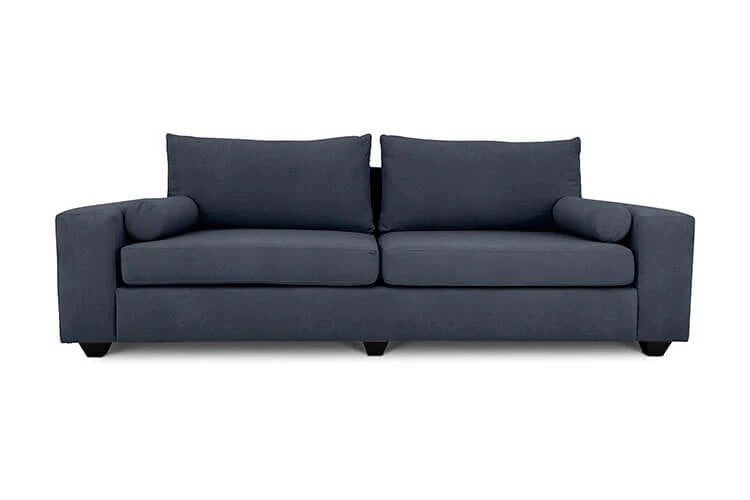 Euro 3 Seater Couch Suede 